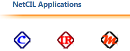 Picture used to denote the NetCIL Desktop Application Launcher.